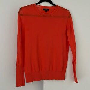 Summer Pullover Sweater with Banded Cuff